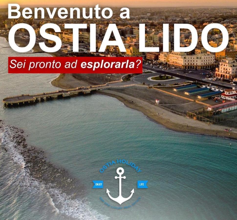 Appartamento Simonetti Lido di Ostia Bagian luar foto