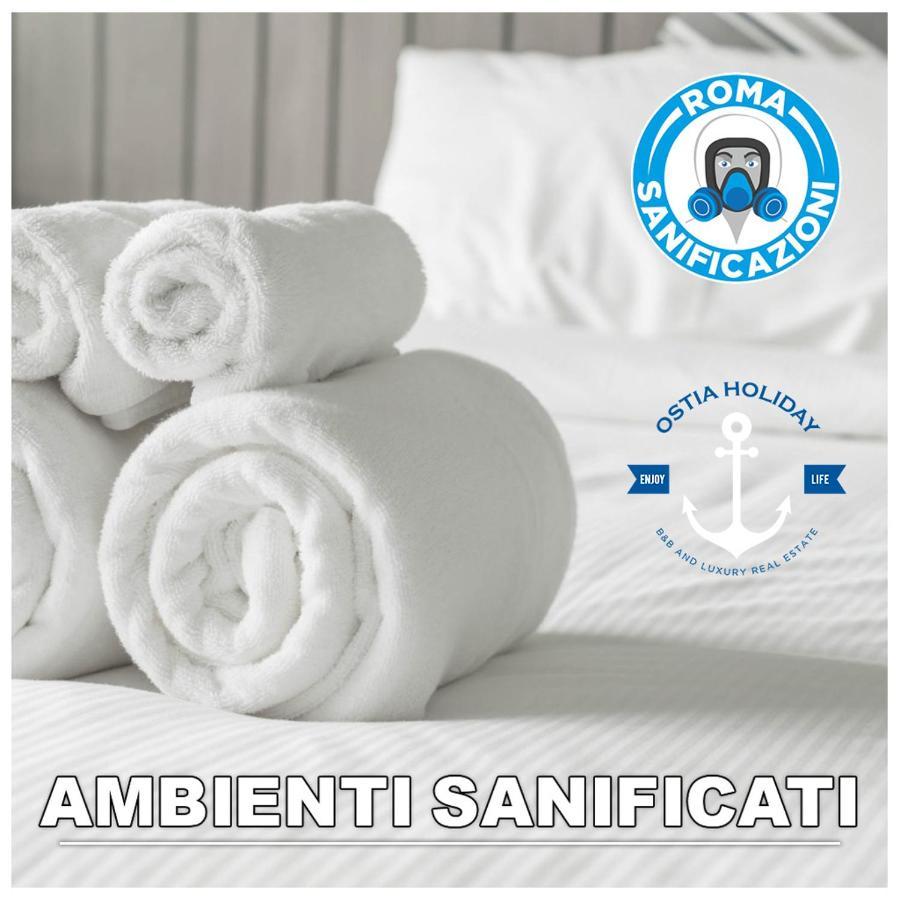 Appartamento Simonetti Lido di Ostia Bagian luar foto
