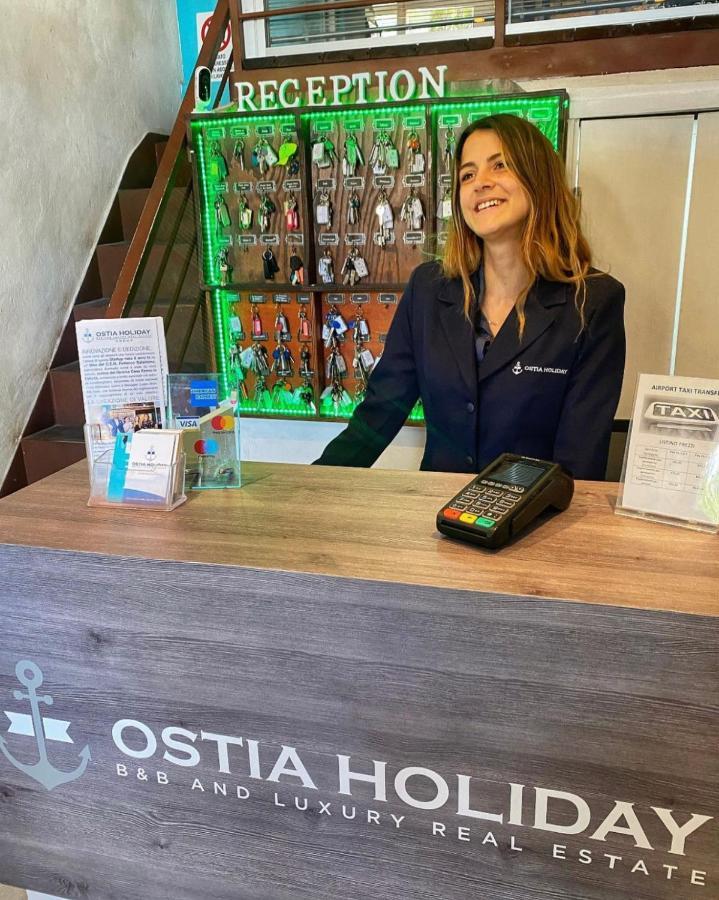 Appartamento Simonetti Lido di Ostia Bagian luar foto